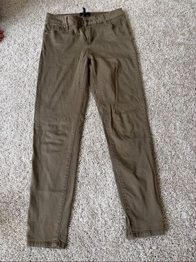 Celebrity Pink Jayden Skinny Pants in brown